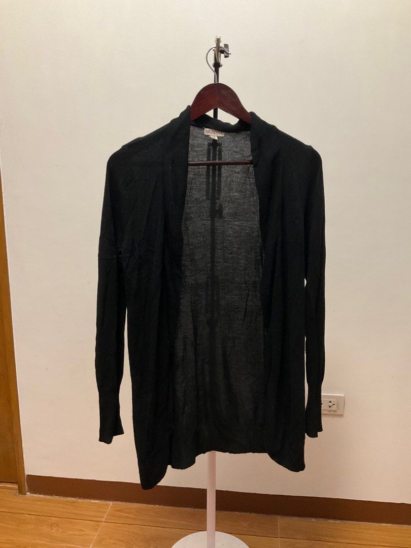 Merona new arrivals black cardigan