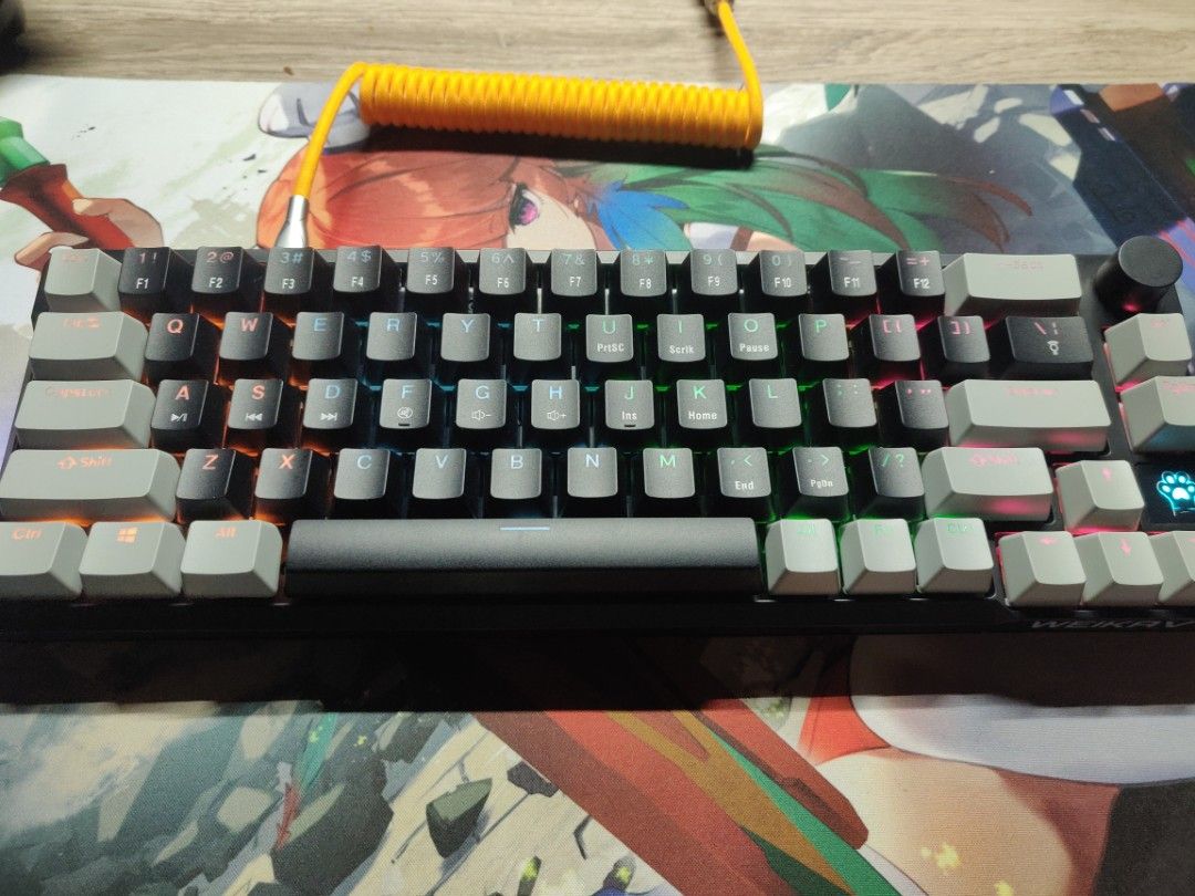 Meta68 Mechanical Keyboard, Computers & Tech, Parts & Accessories