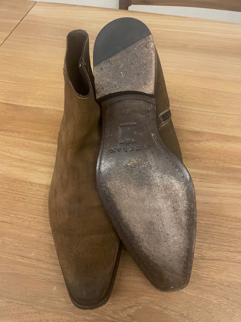 Mezlan ankle boots Men s Fashion Footwear Boots on Carousell