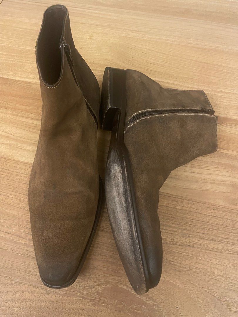 Mezlan ankle boots Men s Fashion Footwear Boots on Carousell