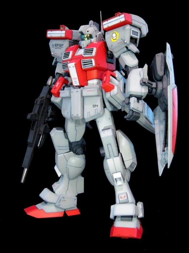 MG RGM-86R GM III NOUVEL 改件職人匠域x AKO HOBBY 高達模型, 興趣及 