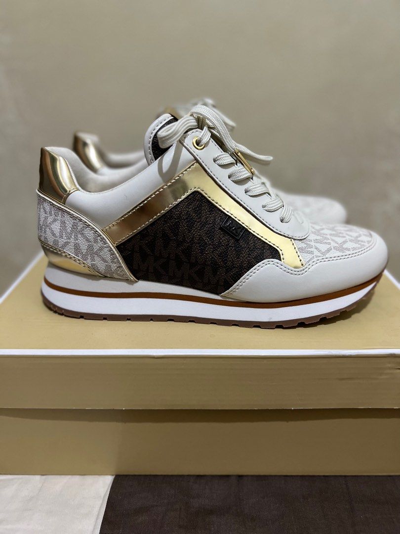 Michael Kors Maddy Trainer, Women's Fashion, Footwear, Sneakers on Carousell