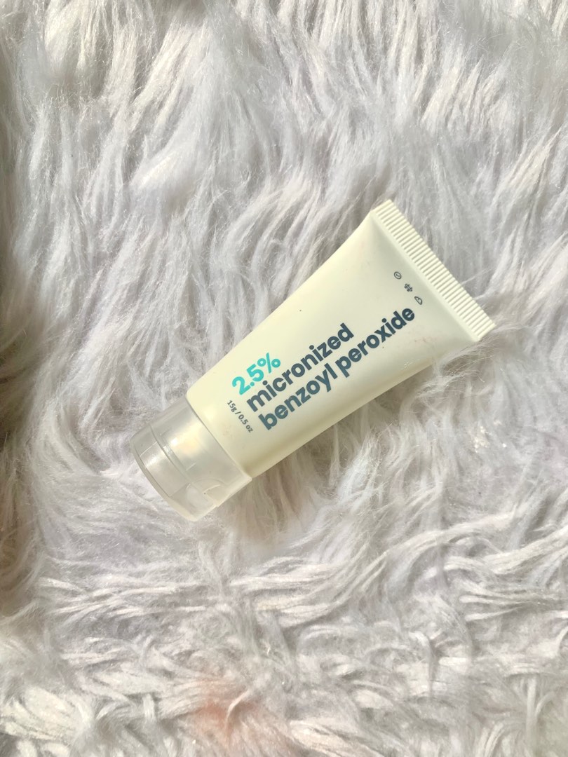 Micronized Benzoyl Peroxide 2.5 15g, Beauty & Personal Care, Face, Face Care on Carousell
