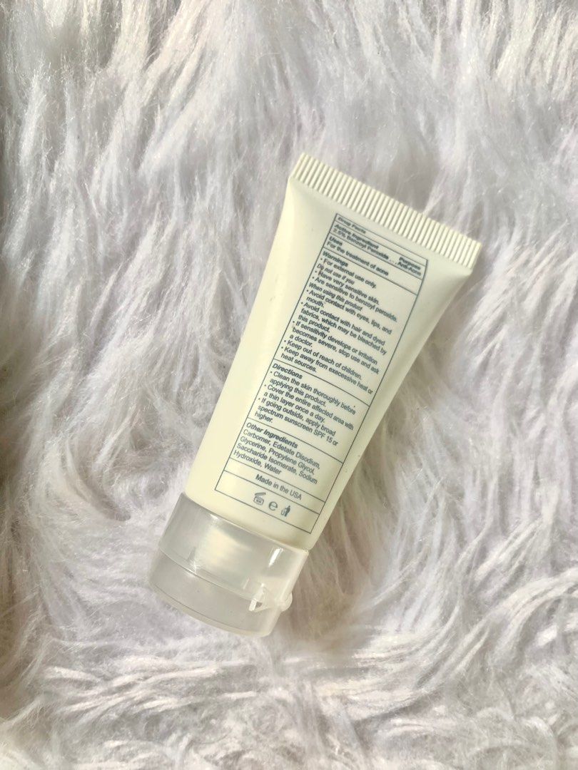 Micronized Benzoyl Peroxide 2.5 15g, Beauty & Personal Care, Face, Face Care on Carousell