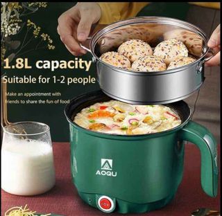 Mini rice cooker multi function cooker 1.8L non stick