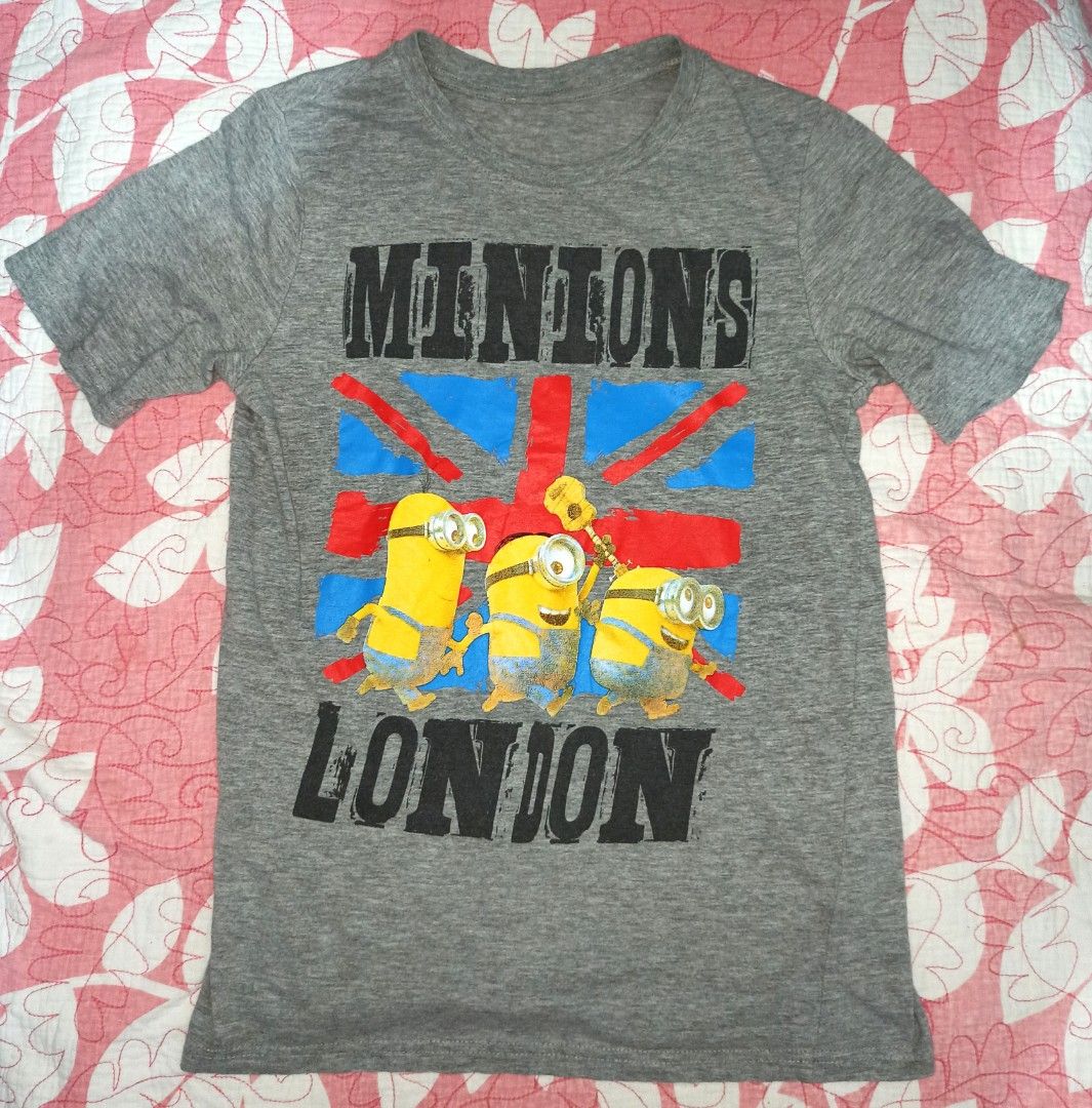 Minion Shirt, Women's Fashion, Tops, Shirts on Carousell