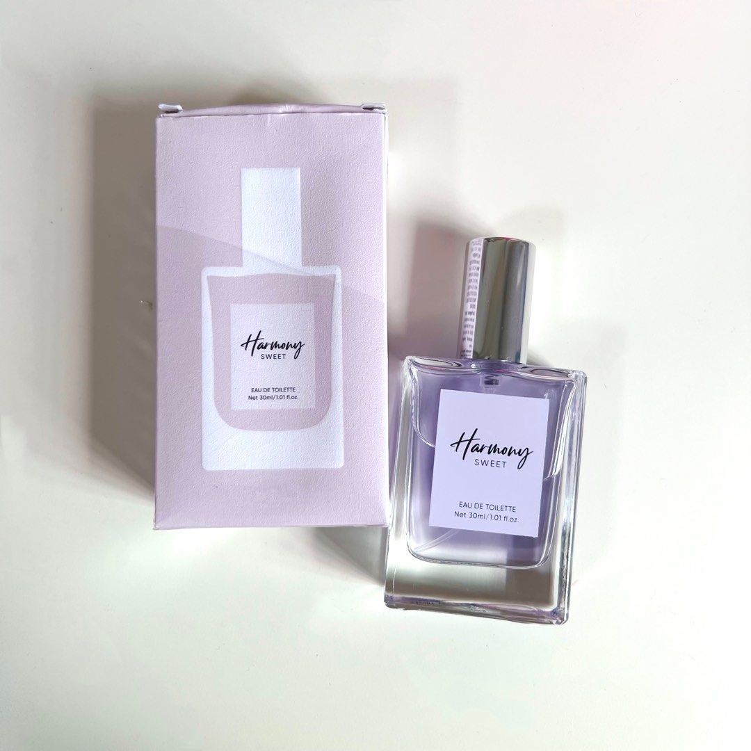 miniso harmony sweet eau de toilette perfume