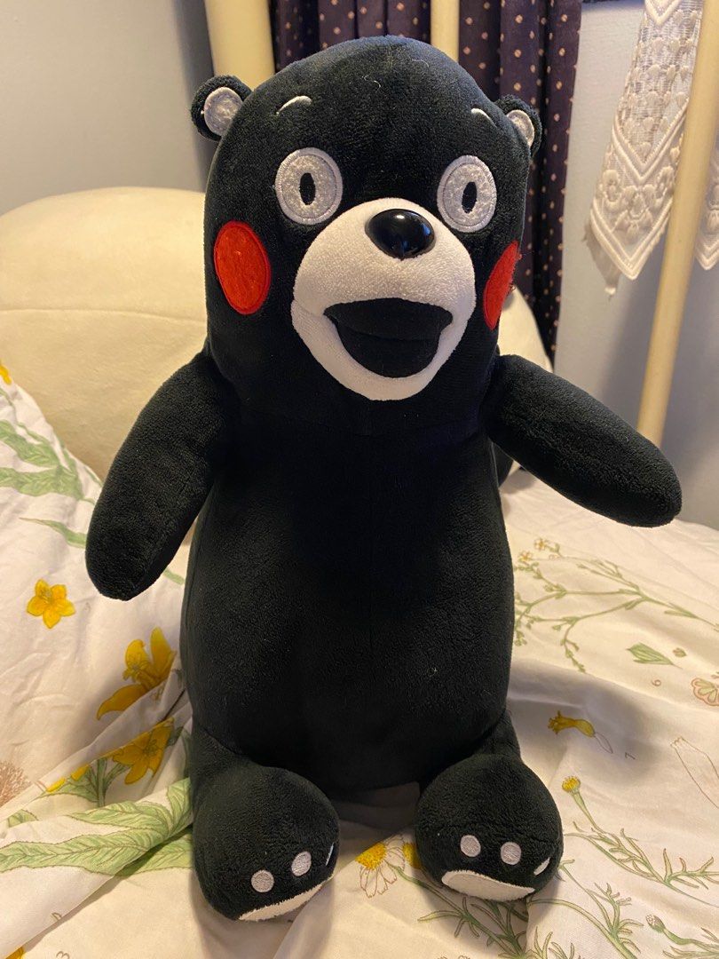 Kumamon plush miniso sale