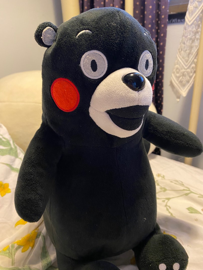Kumamon plush miniso 2025