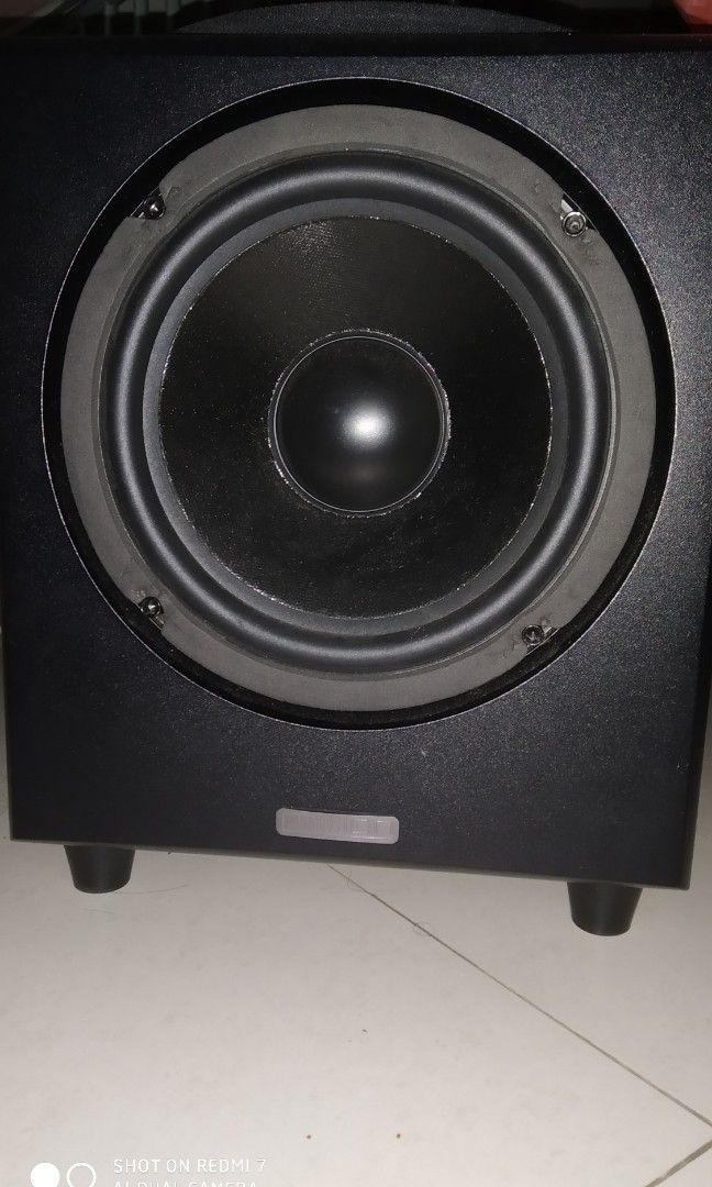 Mission ms top 150 subwoofer