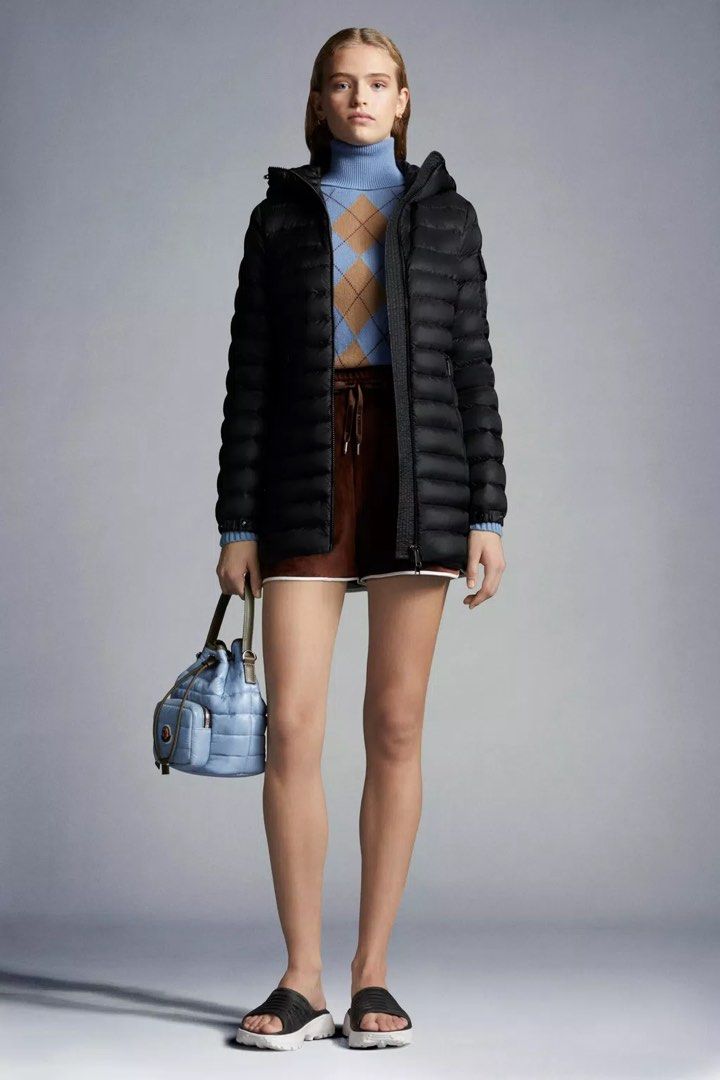 Moncler Ments Long Down Jacket size 1 Women s Fashion Coats