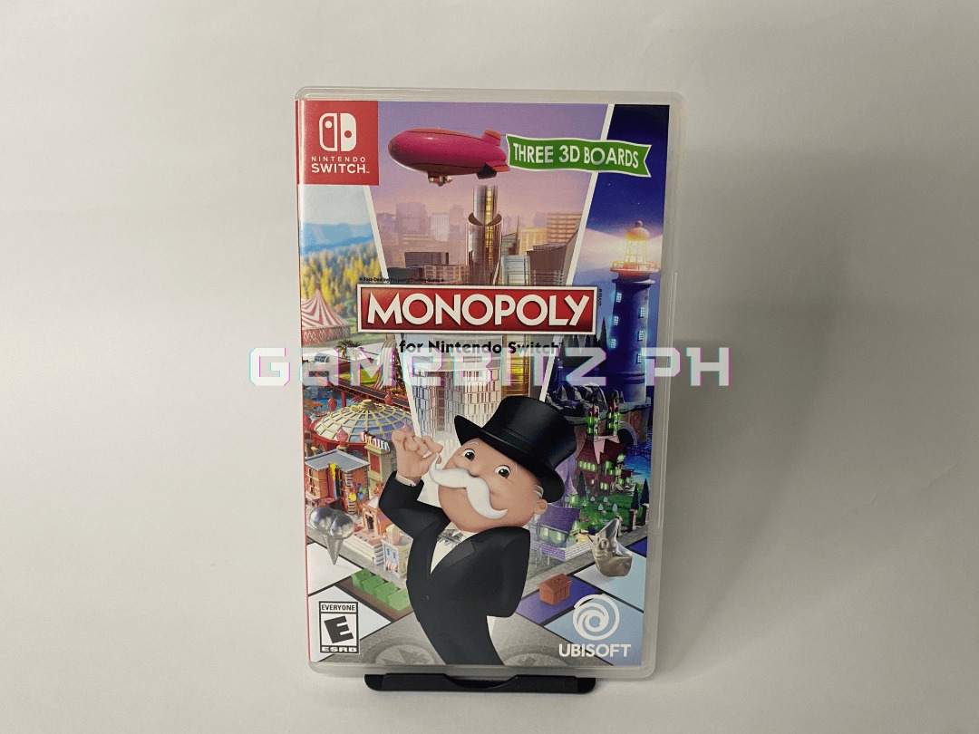 Monopoly Nintendo Switch Lite Oled Game, Video Gaming, Video Games
