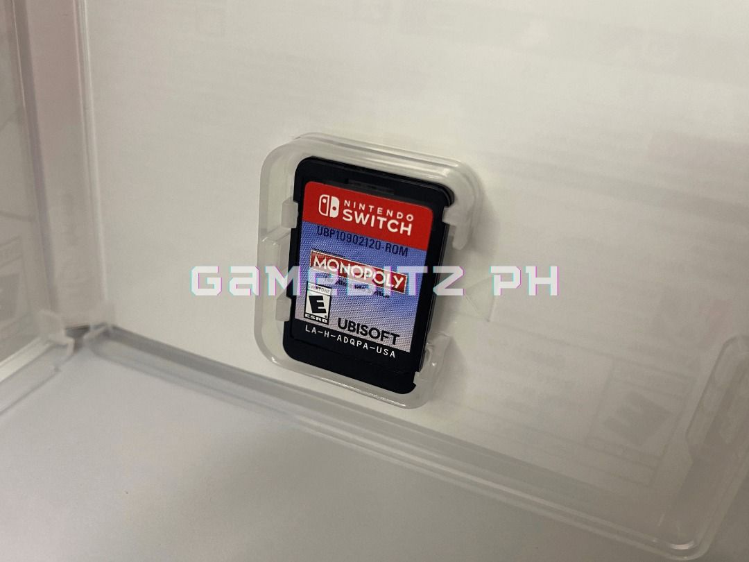 Monopoly Nintendo Switch Lite Oled Game, Video Gaming, Video Games