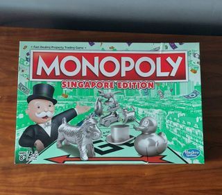 Monopoly Singapore Edition