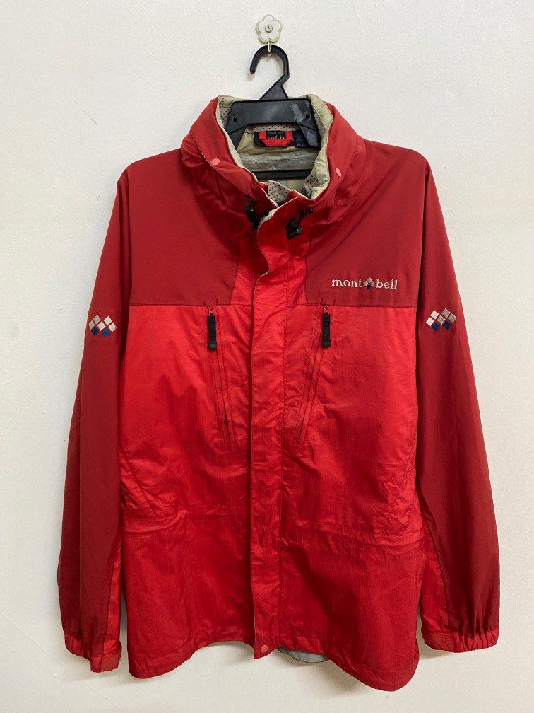 Mont bell goretex waterproof jacket