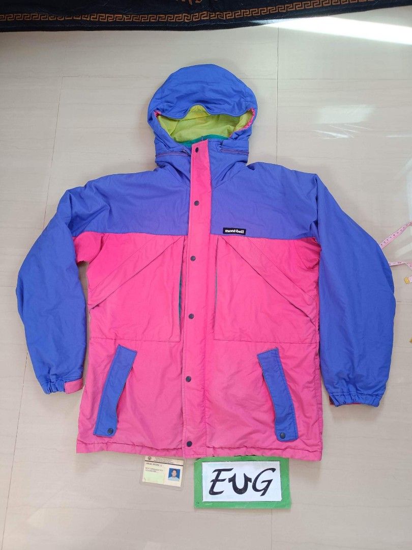 MONTBELL RAIN JACKET Men s Fashion Coats Jackets and Outerwear