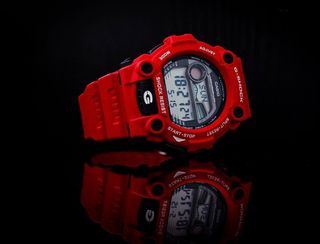 Montres Company 香港註冊公司(32年老店) 卡西歐 CASIO G-Shock 耐低溫 月相 潮汐圖 黑紅色 G7900 G7900A G-7900 G-7900A G-7900A-4 G-7900A-4V 四款色有現貨64229520087297110