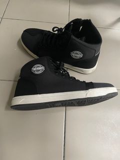 Motorcycle riding shoes casual boots