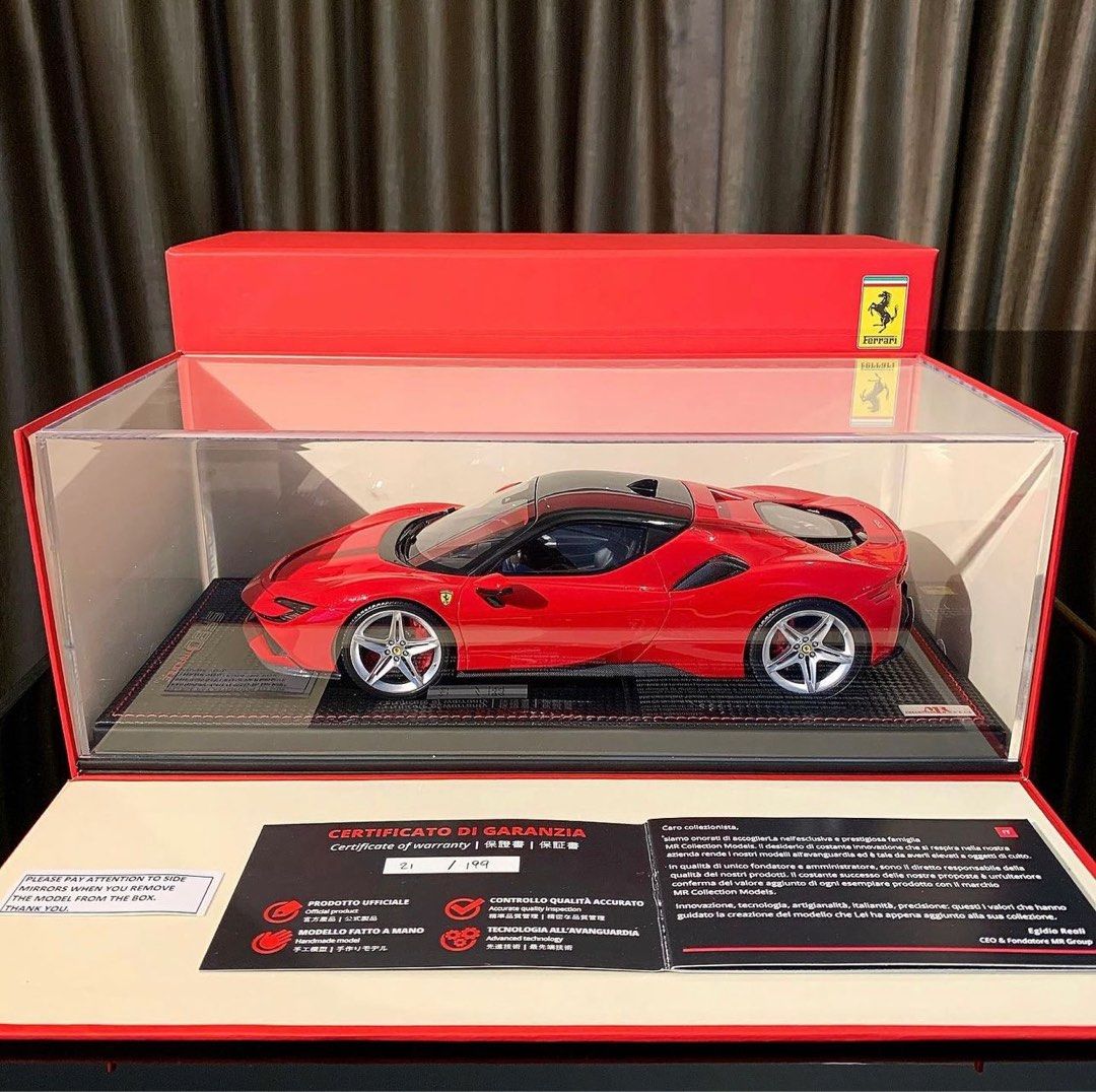 FERRARI SF90 XX STRADALE (LS551B) • VERSION ROSSO CORSA par LOOKSMART