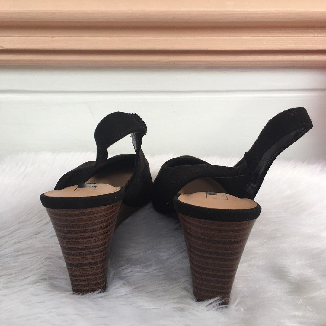 M&s ladies wedge sandals best sale