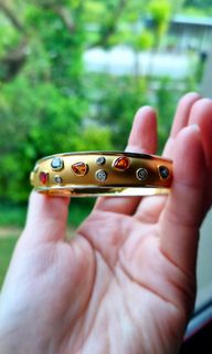 YELLOW, ORANGE & BROWN GEMSTONE JEWELLERIES  Collection item 3