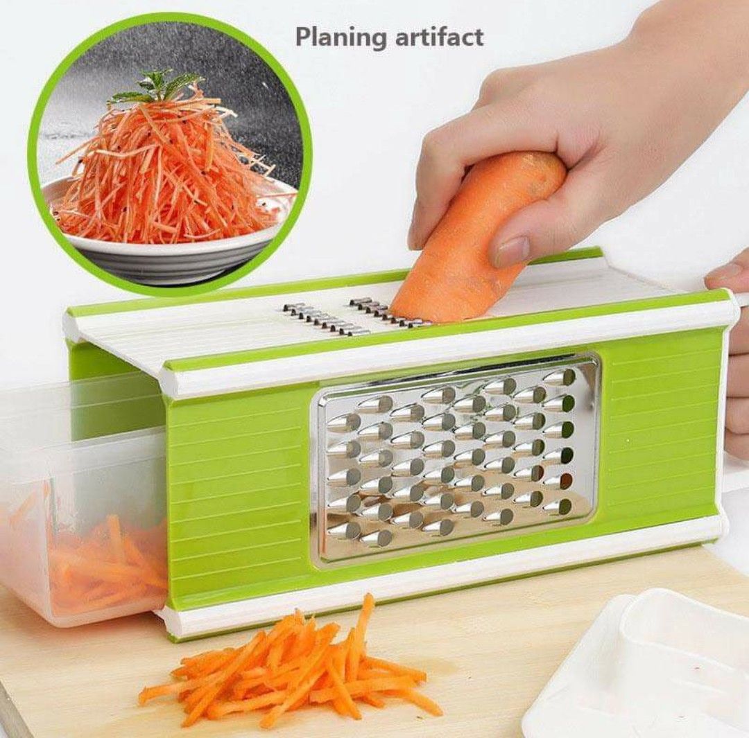 1pc Multifunctional Potato/carrot Shredder & Grater Kitchen Tool