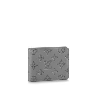 Louis Vuitton M30295 Taiga Leather Multiple Calfskin Wallet (RFID)