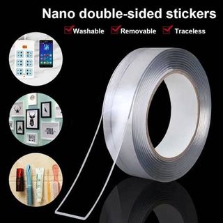 Generic 1mm Thick Double-Sided Tape Nano Mounting Tape Removable