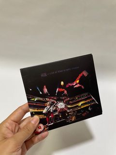 MUSE <Live at Rome Olympic Stadium> concert CD&DVD