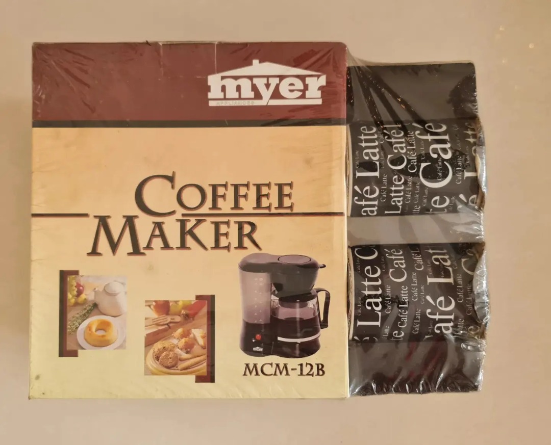 Myer coffee 2025 machines