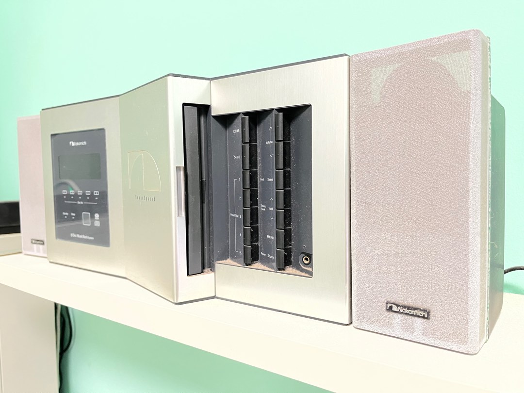Nakamichi Soundspace 8 free Audio Soundbars Speakers