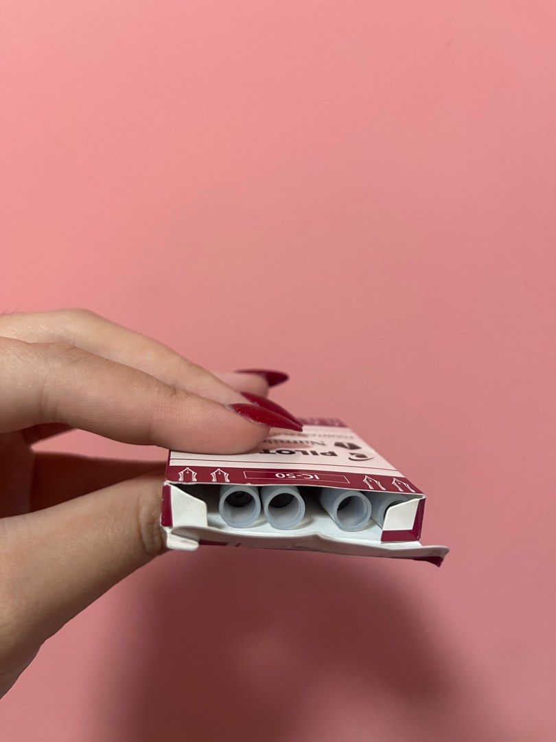 Namiki Fountain Pen Ink Cartridge, Hobbies & Toys, Stationery & Craft