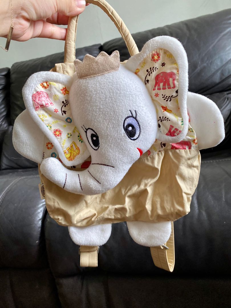 Elephant backpack discount