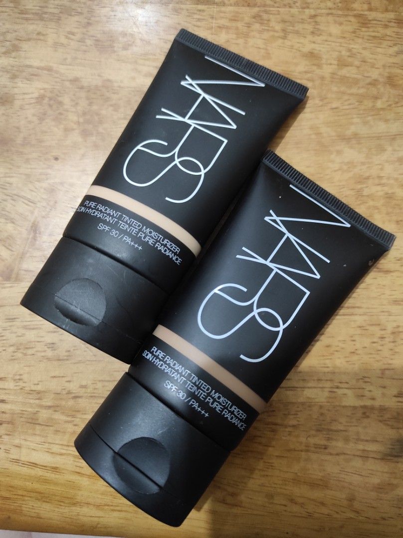 NARS Pure Radiant Tinted Moisturizer Spf 30/ PA+++ Bundle, Beauty