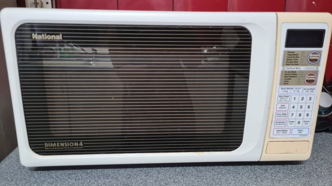 NATIONAL Dimension 4 Microwave / Convection, TV & Home Appliances