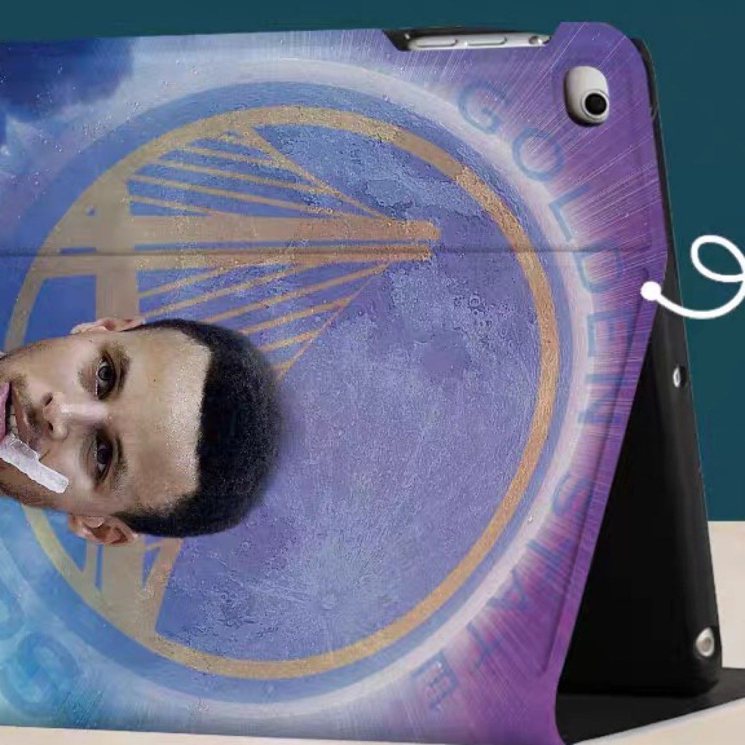 NBA🏀 Stephen Curry iPad Air Pro Case $125包埋順豐郵費⚠️🤩