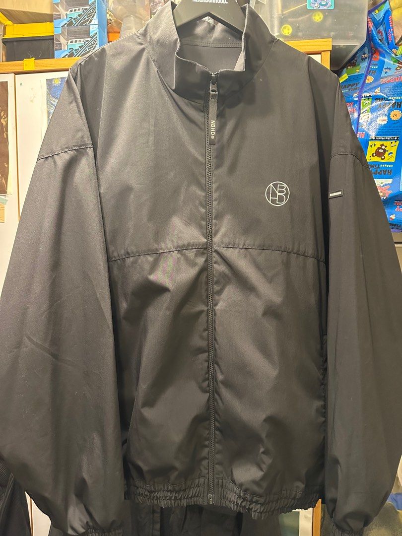 超目玉！ 即発送 23SS NEIGHBORHOOD WINDBREAKER JACKET immedya.com