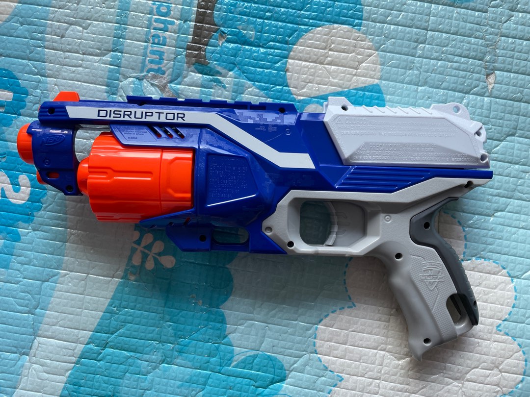 Nerf Disruptor, 興趣及遊戲, 玩具 & 遊戲類 - Carousell