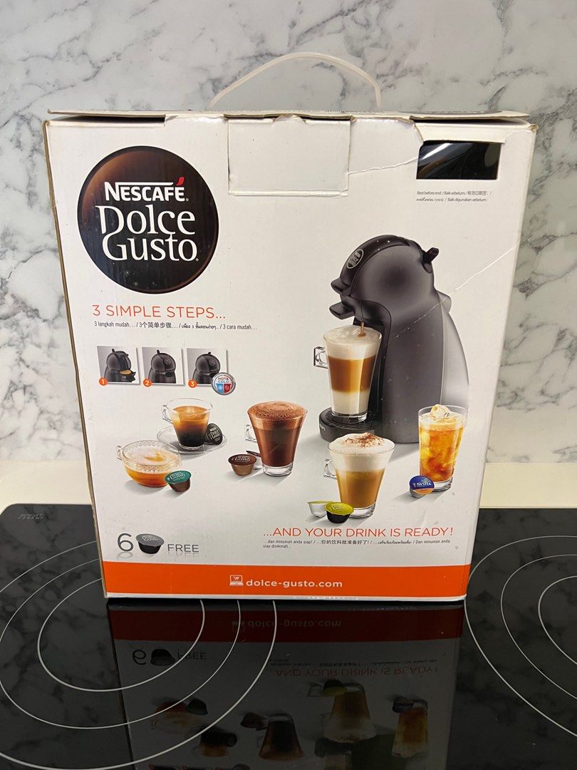 Nescafe Dolce Gusto Krups Coffee Machine, TV & Home Appliances, Kitchen