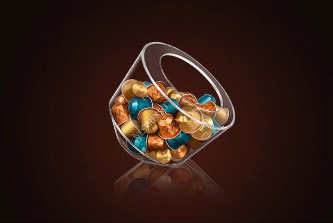 Bonbonniere capsule on sale dispenser