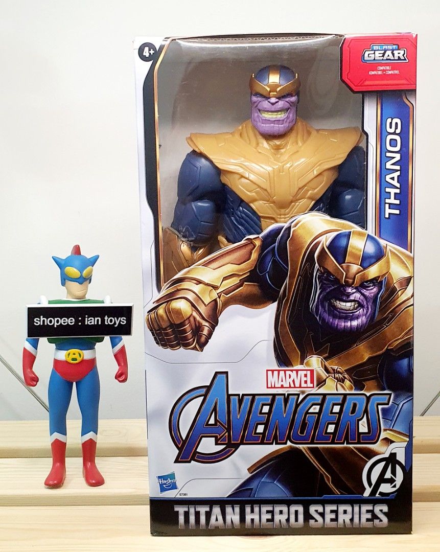 Marvel titan hero series thanos discount