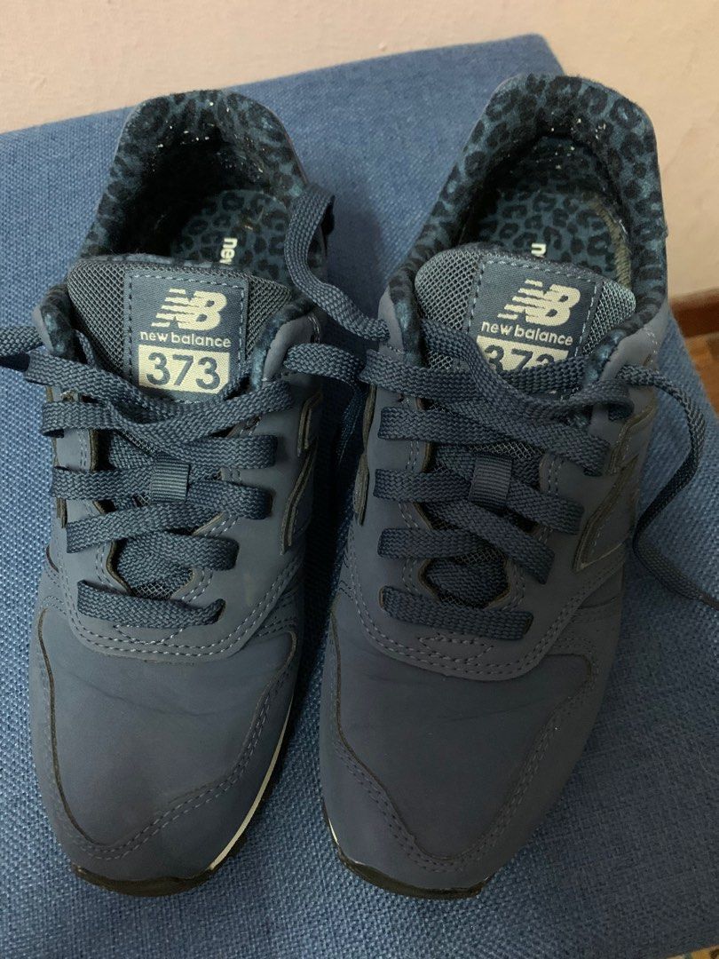 New Balance 373 Dark Blue