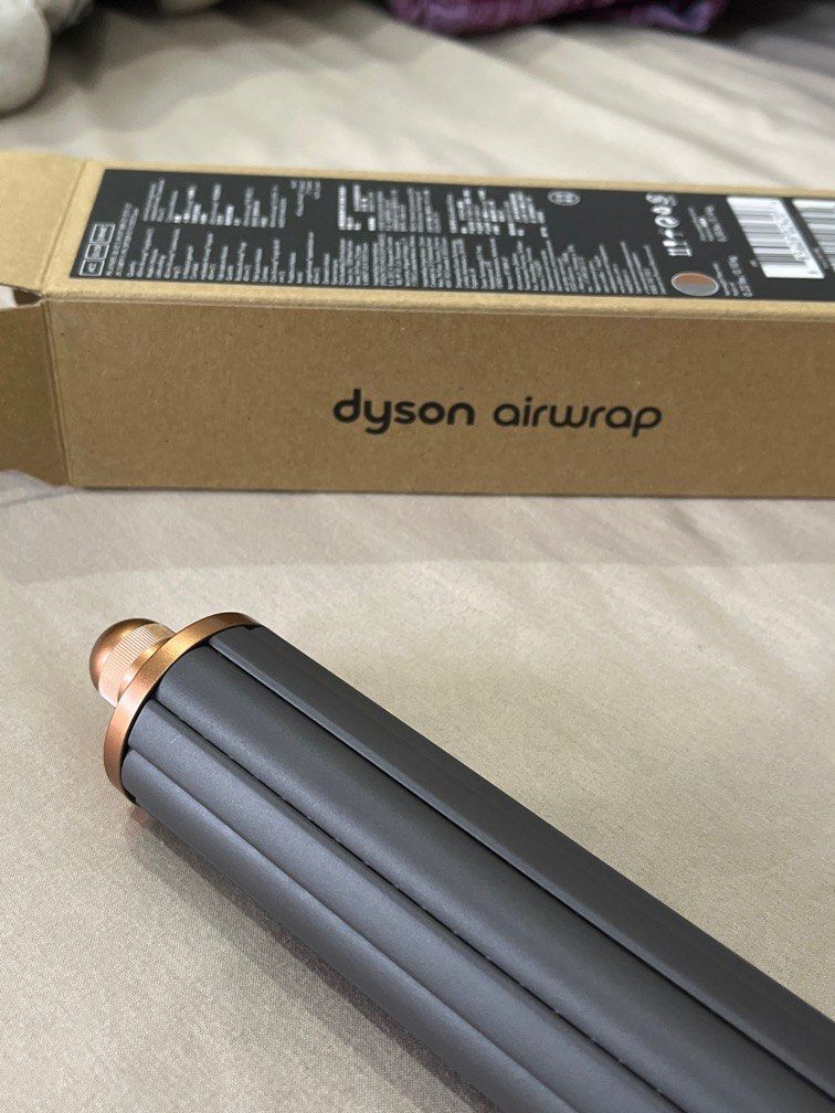 [NEW] Dyson Airwrap Barrel 40mm / 1.6 inch Hair Styler Attachment, Kesehatan & Kecantikan