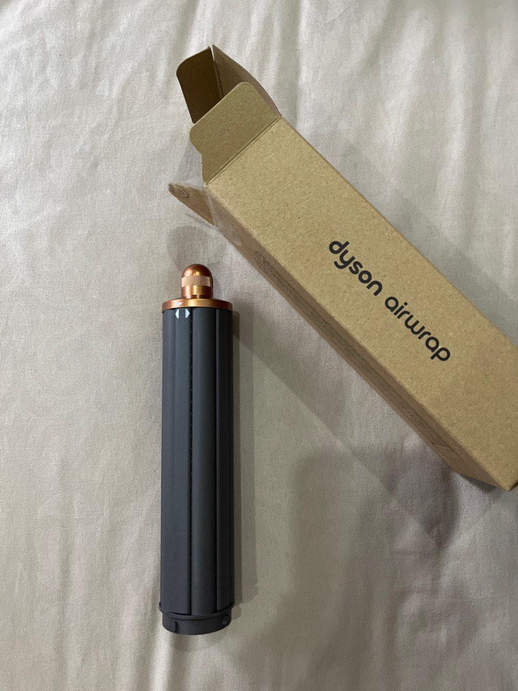 [NEW] Dyson Airwrap Barrel 40mm / 1.6 inch Hair Styler Attachment, Kesehatan & Kecantikan