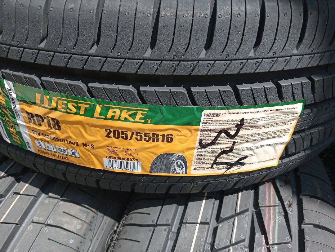 NEW TYRE 205/55R16, Car Accessories, Tyres & Rims on Carousell