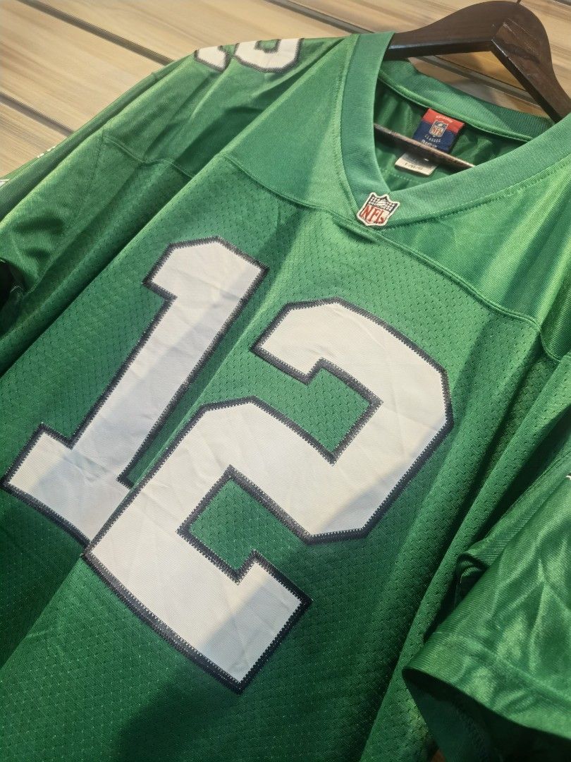 Philadelphia Eagles Randall Cunningham Green Reebok Premier