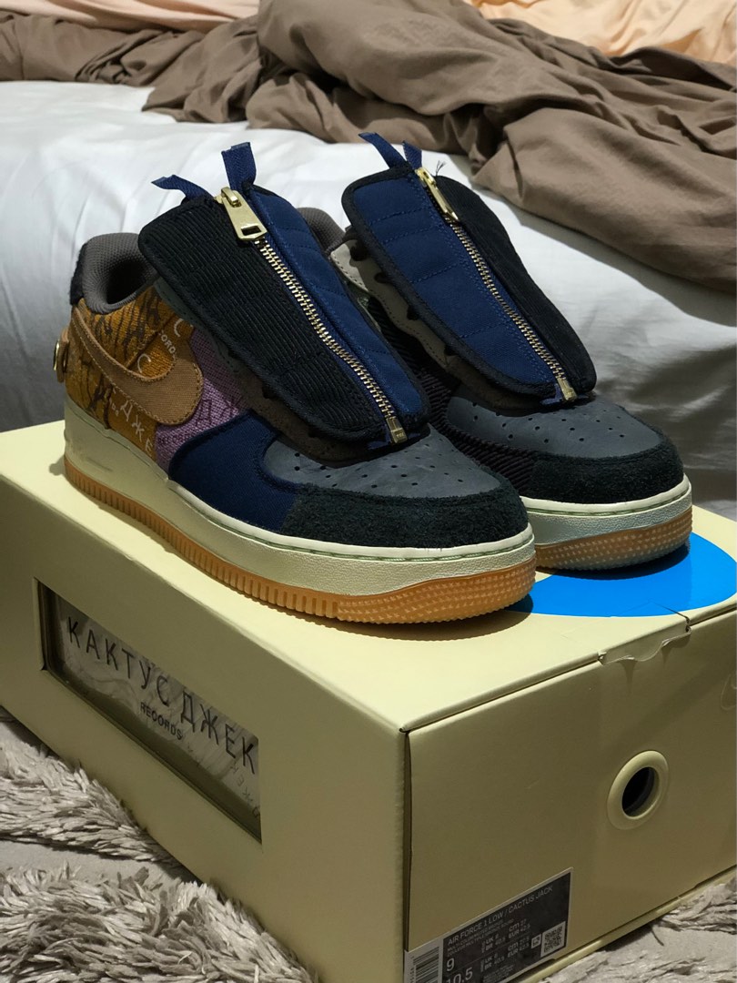 Cactus jack af1 retail price
