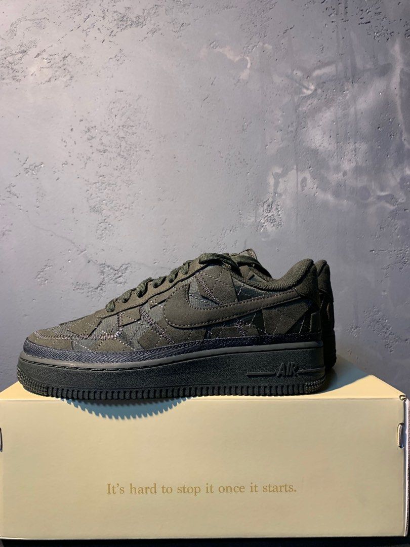 Nike Air Force 1 x Billie Eilish (Category: Sneakers) located in Taguig. Submitted by Johnmarpobladorx (Listing ID 1207605374, Image 2). Description: Air Force 1 x Bilie Eilish Size 6.5M/8W 10.5 M Brand new / Authentic 💯 With receipt For pick up/Delivery 📍Pembo Makati.
