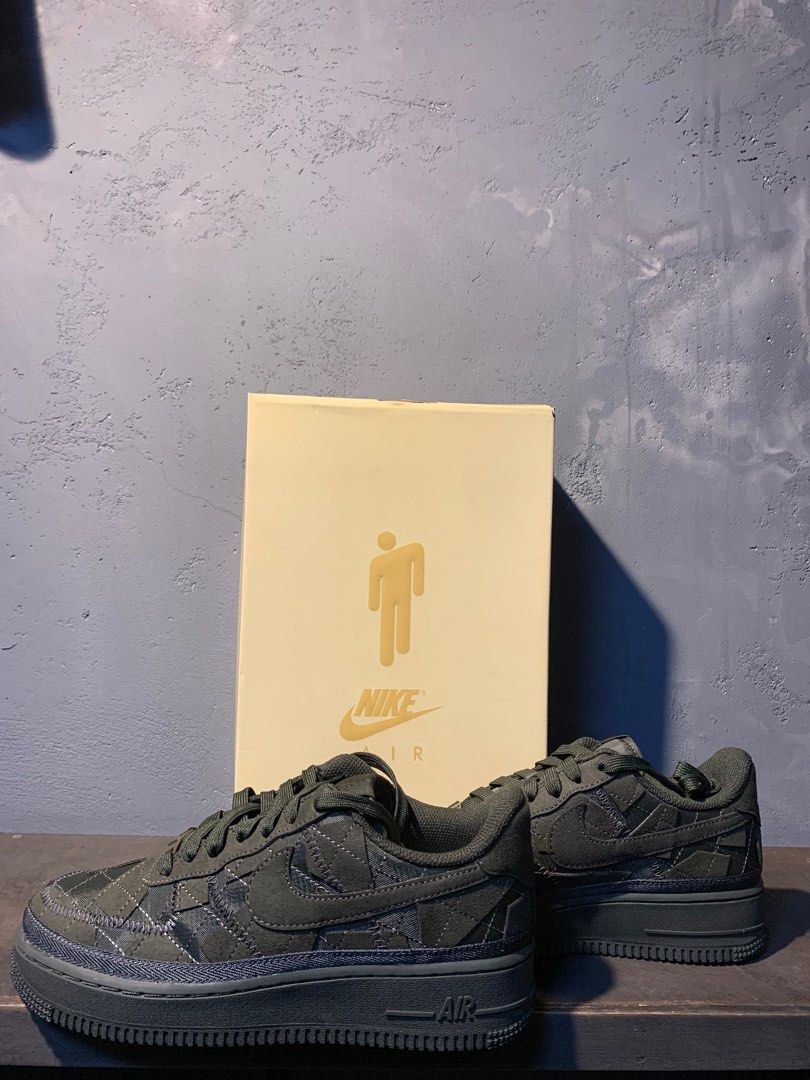 Nike Air Force 1 x Billie Eilish (Category: Sneakers) located in Taguig. Submitted by Johnmarpobladorx (Listing ID 1207605374, Image 1). Description: Air Force 1 x Bilie Eilish Size 6.5M/8W 10.5 M Brand new / Authentic 💯 With receipt For pick up/Delivery 📍Pembo Makati.