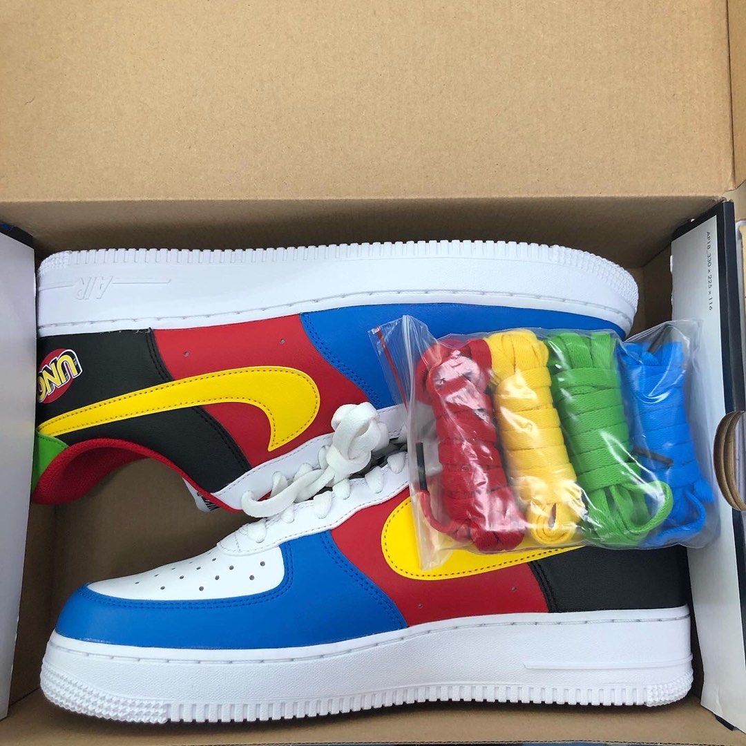 Nike Air Force One 50th UNO Anniversary